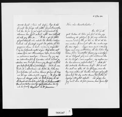 TKK/Ja7, Jaensson, Carl Wilhelm, 29.12.1900