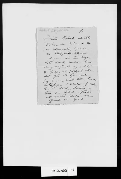 TKK/Ja90, Janzon, Johan (Spada), 01.01.1907