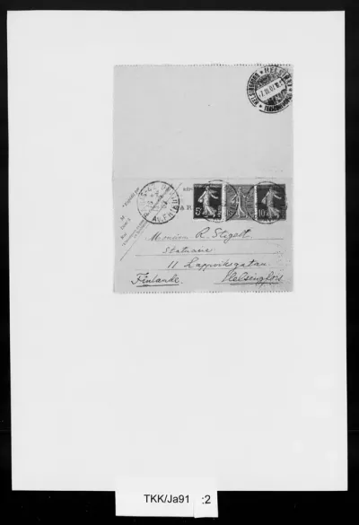 TKK/Ja91, Janzon, Johan (Spada), 13.03.1907
