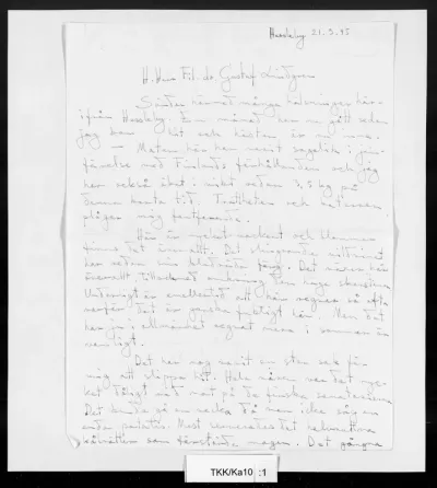 TKK/Ka10, Kandelin, Ole, 21.09.1945
