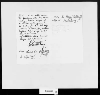 TKK/Ki38, Kindborg, Johan, 5.9.1894