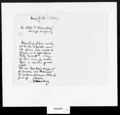 TKK/Ki41, Kindborg, Johan, 16.3.1895