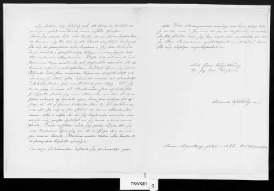 TKK/Kj61, Kjellberg, Amanda, 17.6.1873