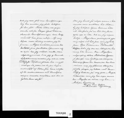 TKK/Kj66, Kjellberg, Amanda, 4.5.1879