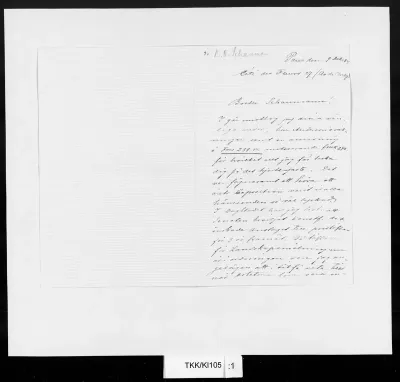 TKK/Kl105, Kleineh, Oscar, 9.12.1884