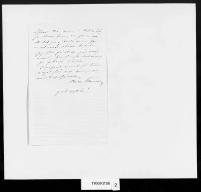TKK/Kl106, Kleineh, Oscar, 13.1.1885