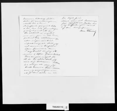 TKK/Kl110, Kleineh, Oscar, 28.5.1885