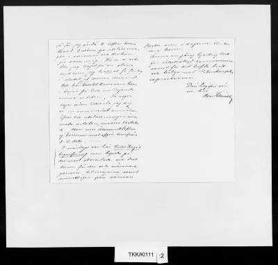 TKK/Kl111, Kleineh, Oscar, 4.6.1885