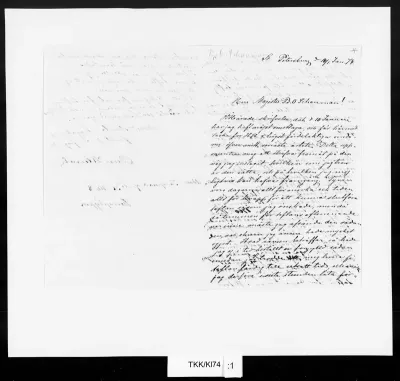 TKK/Kl74, Kleineh, Oscar, 16?/1.1.1874
