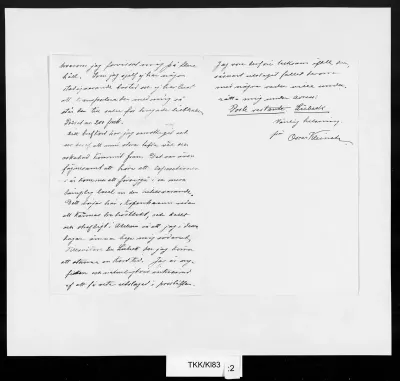 TKK/Kl83, Kleineh, Oscar, 6.10.1881