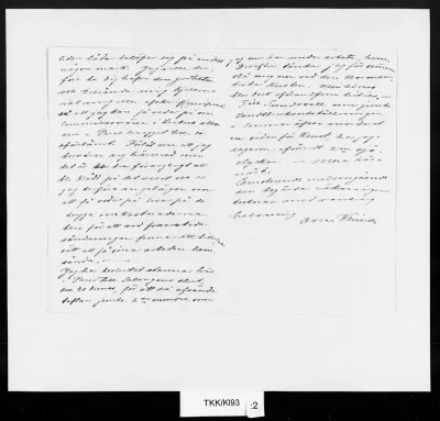 TKK/Kl93, Kleineh, Oscar, 8.6.1882