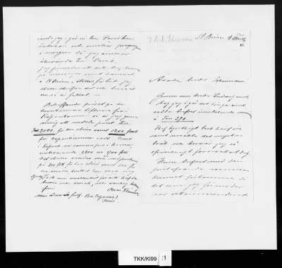 TKK/Kl99, Kleineh, Oscar, 4.11.1883