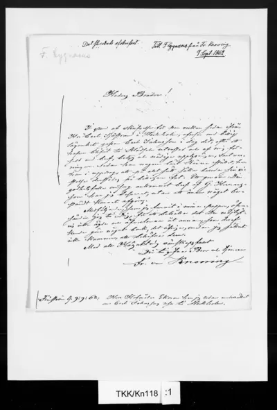 TKK/Kn118, Knorring, Frans von, 9.9.1862