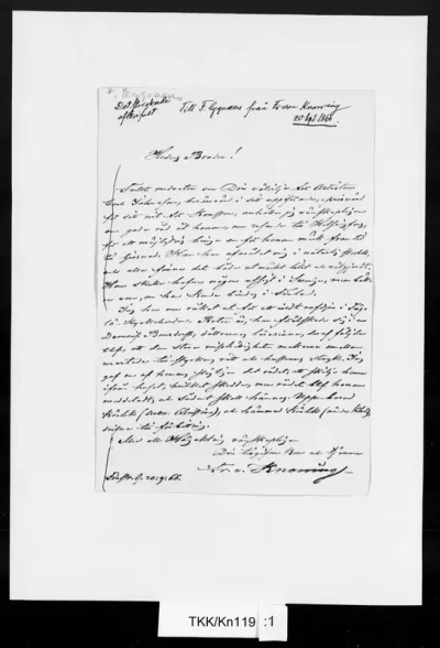 TKK/Kn119, Knorring, Frans von, 20.9.1866
