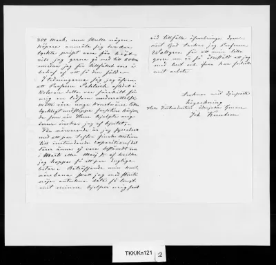 TKK/Kn121, Knutson, Johan, 16.2.1874