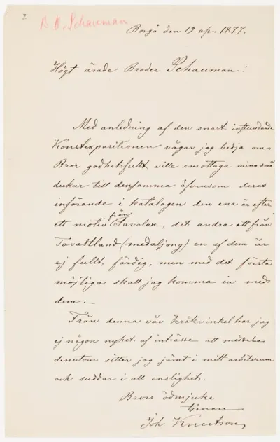 TKK/Kn122, Knutson, Johan, 19.4.1877