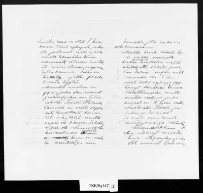 TKK/Ky147, Kyyhkynen, Juho K., 11.12.1898