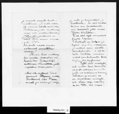 TKK/Ky151, Kyyhkynen, Juho K., 21.5.1899