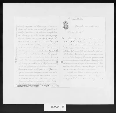 TKK/La1, Laethén, Rafael, 1.5.1889