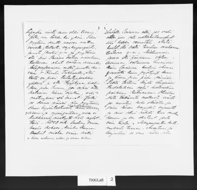 TKK/La8, Larin Kyösti [Larsson, Kyösti], 13.05.1900