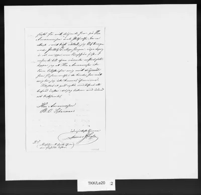 TKK/Le20, Legler, Thomas Joachim, 3.1.1873