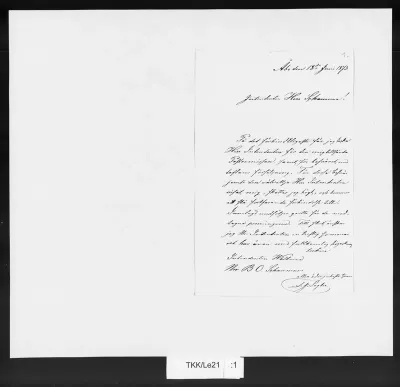 TKK/Le21, Legler, Thomas Joachim, 18.6.1873
