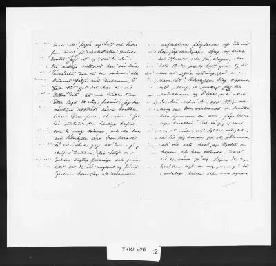 TKK/Le26, Leino, Kasimir, 16.3.1892
