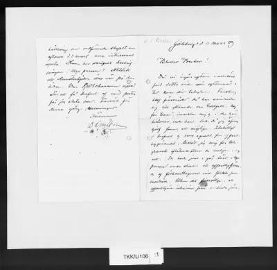 TKK/Li106, Lindholm, Berndt, 11.3.1889