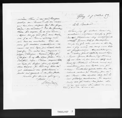 TKK/Li107, Lindholm, Berndt, 7.10.1889