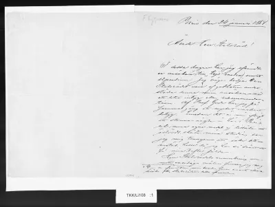 TKK/Li108, Lindholm, Berndt, 24.1.1868