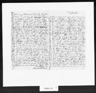 TKK/Li112, Lindholm, Berndt, 3.12.1863