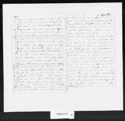 TKK/Li119, Lindholm, Berndt, 4.1.1865