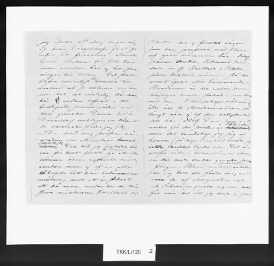 TKK/Li120, Lindholm, Berndt, 28.4.1865