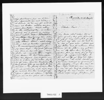 TKK/Li122, Lindholm, Berndt, 30.11.1856