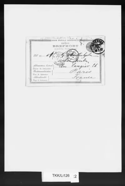 TKK/Li126, Lindholm, Berndt, 26.4.1882