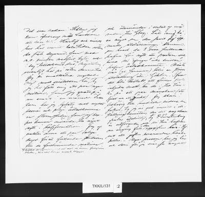 TKK/Li131, Lindholm, Berndt, 22.10.1895