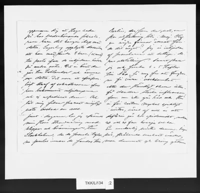 TKK/Li134, Lindholm, Berndt, 29.2.1896