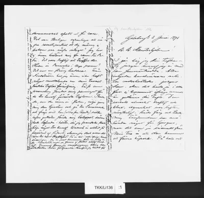 TKK/Li136, Lindholm, Berndt, 2.6.1896