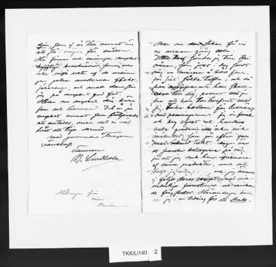 TKK/Li140, Lindholm, Berndt, 25.05.1903