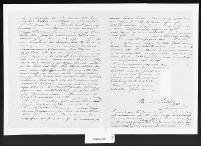 TKK/Li145, Lindholm, Berndt, 10.7.1870