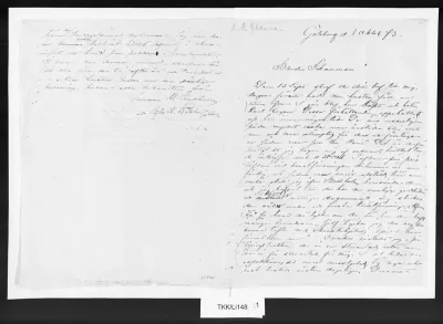 TKK/Li148, Lindholm, Berndt, 8.10.1873