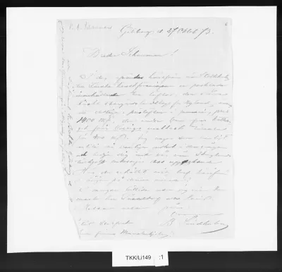 TKK/Li149, Lindholm, Berndt, 27.10.1873