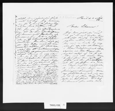 TKK/Li158, Lindholm, Berndt, 11.10.1874