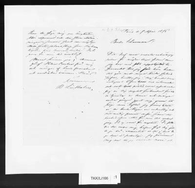 TKK/Li166, Lindholm, Berndt, 7.4.1876