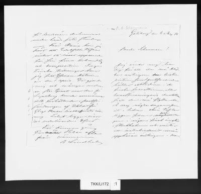 TKK/Li172, Lindholm, Berndt, 8.5.1877
