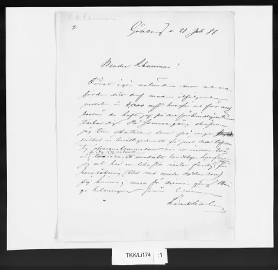 TKK/Li174, Lindholm, Berndt, 21.7.1877