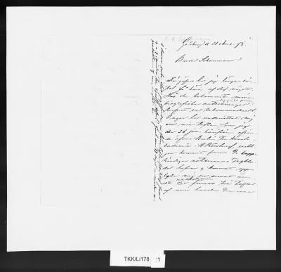 TKK/Li178, Lindholm, Berndt, 31.3.1878