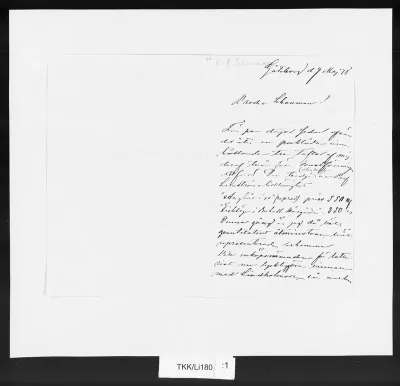 TKK/Li180, Lindholm, Berndt, 9.5.1878