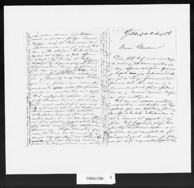 TKK/Li184, Lindholm, Berndt, 18.8.1878