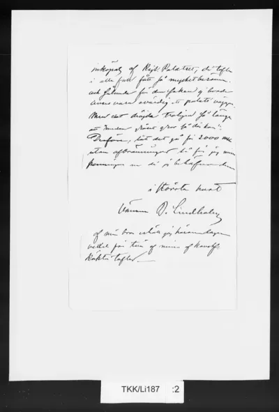 TKK/Li187, Lindholm, Berndt, 8.7.1879
